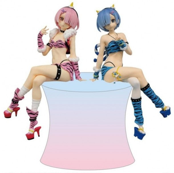 Re:Zero Starting Life in Another World: Rem & Ram Demon Costume Noodle Stopper