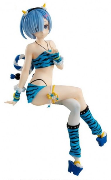 Re:Zero Starting Life in Another World: Rem & Ram Demon Costume Noodle Stopper