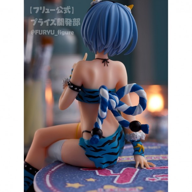 Re:Zero Starting Life in Another World: Rem & Ram Demon Costume Noodle Stopper