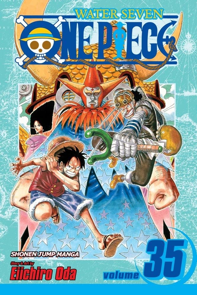 ONE PIECE VOL 35