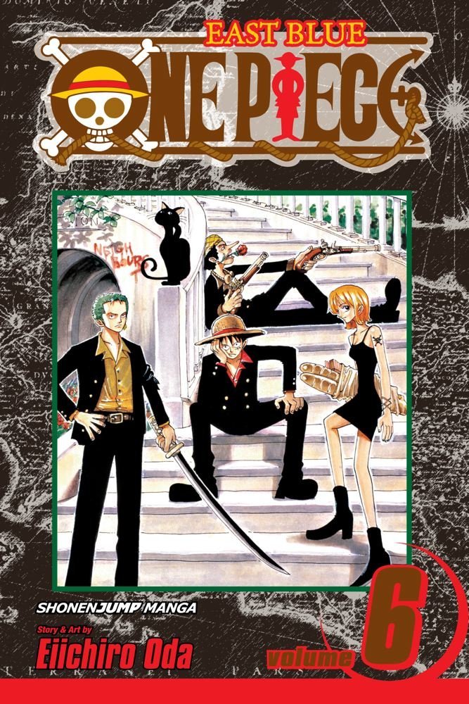 ONE PIECE VOL 6