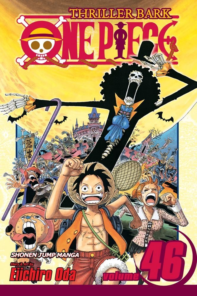 ONE PIECE VOL 46