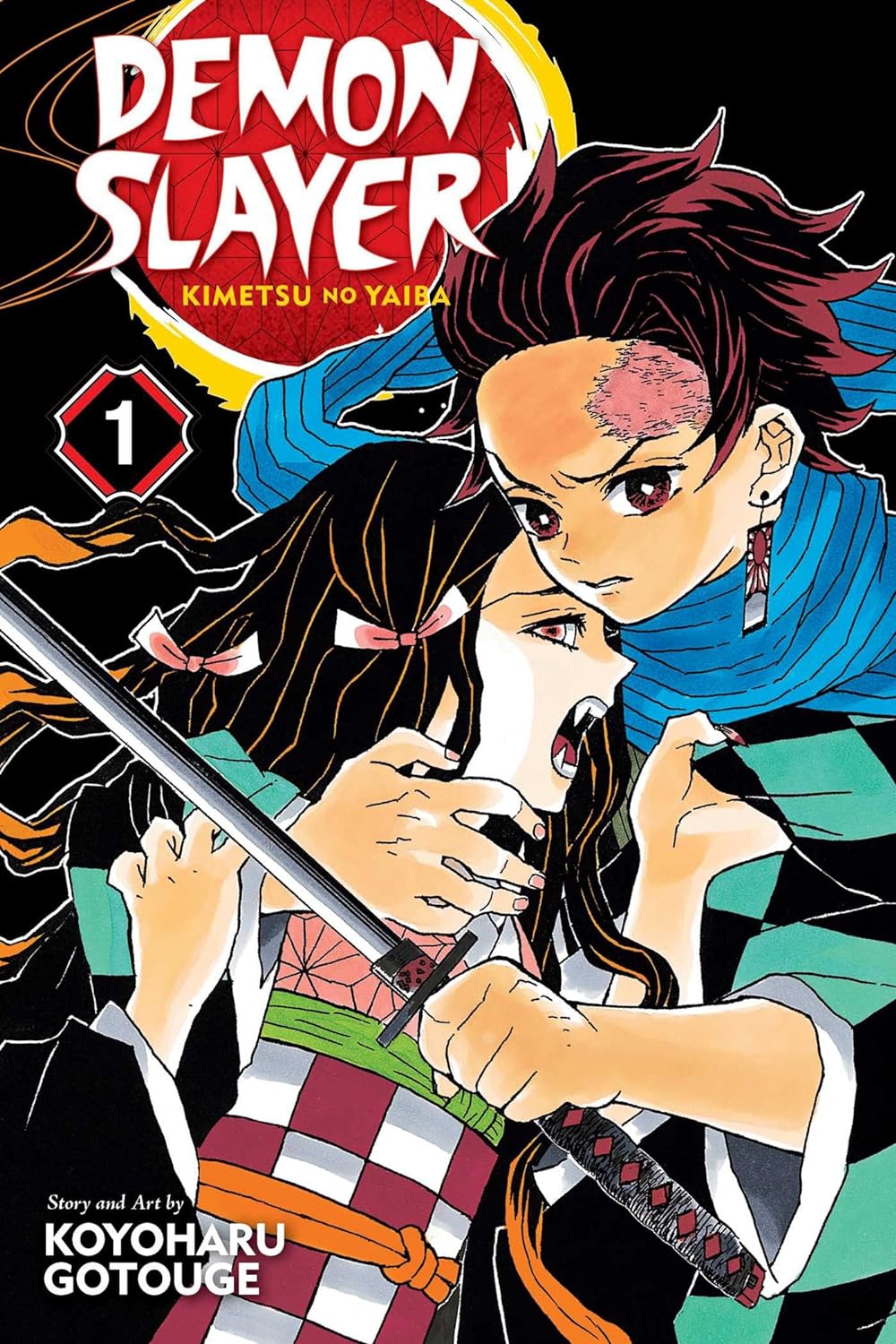 DEMON SLAYER KIMETSU NO YAIBA VOL 01