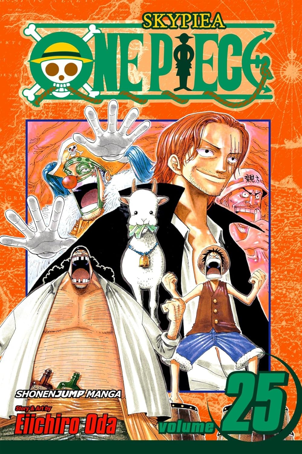 ONE PIECE VOL 25