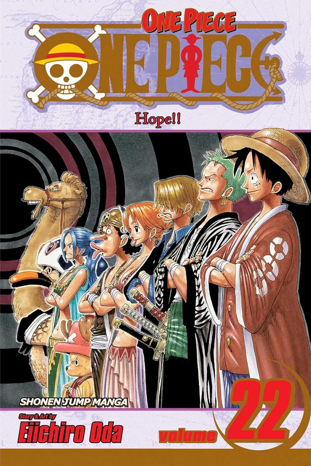 ONE PIECE VOL 22