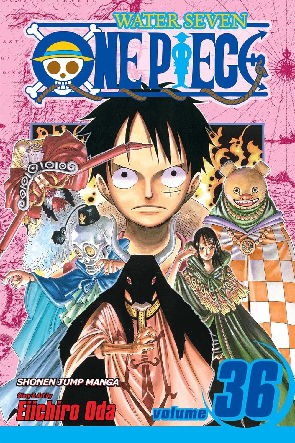 ONE PIECE VOL 36