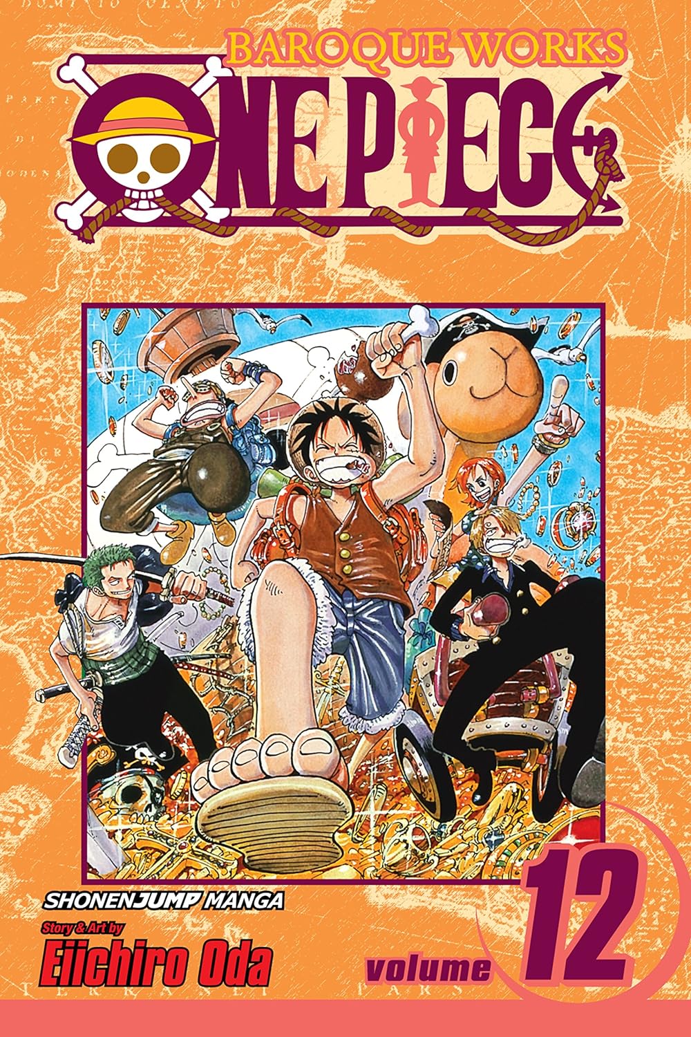 ONE PIECE VOL 12