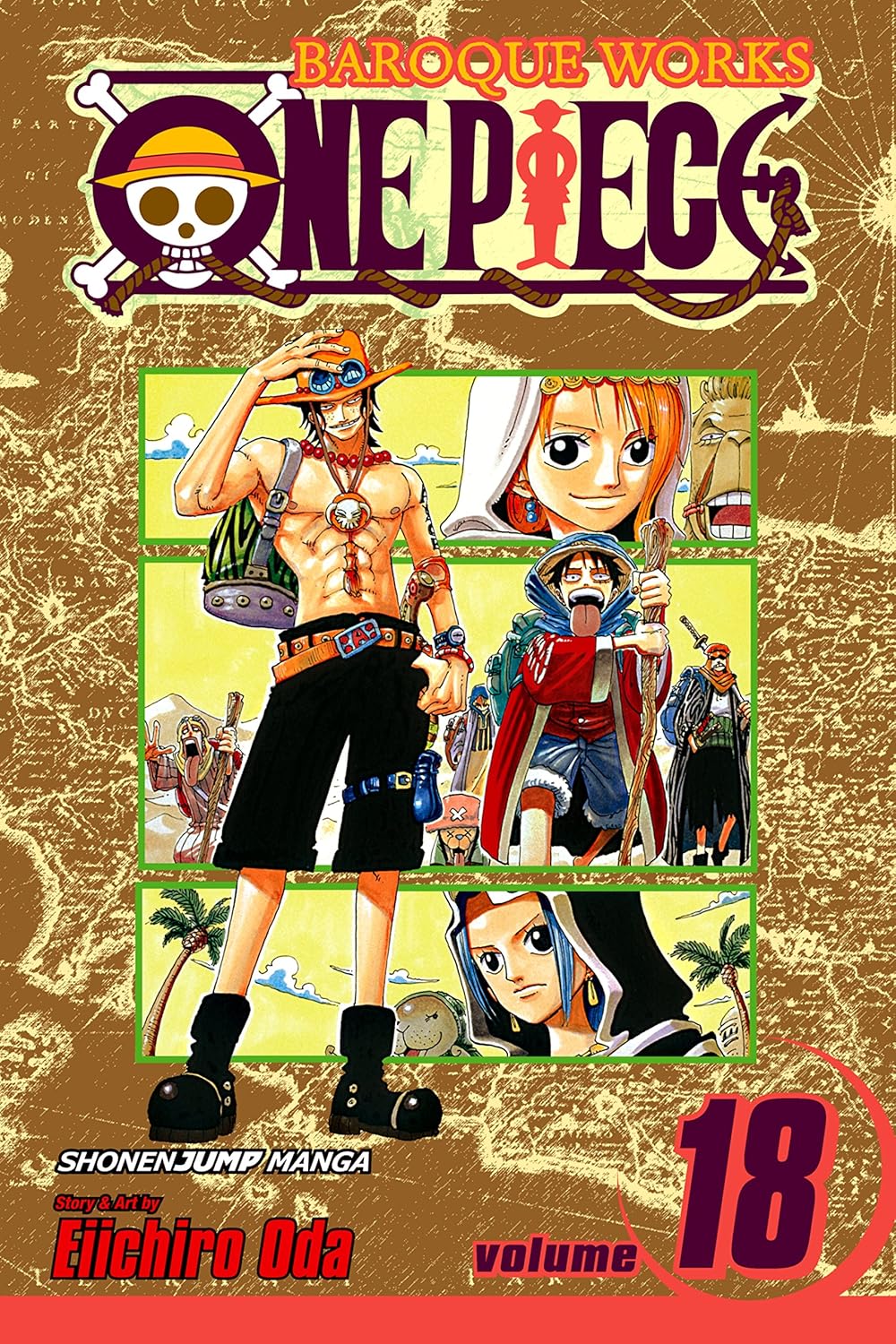 ONE PIECE VOL 18