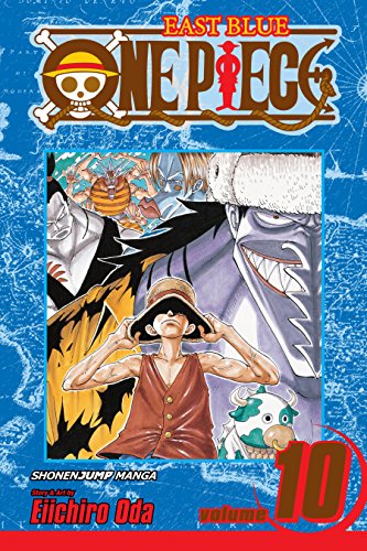 ONE PIECE VOL 10