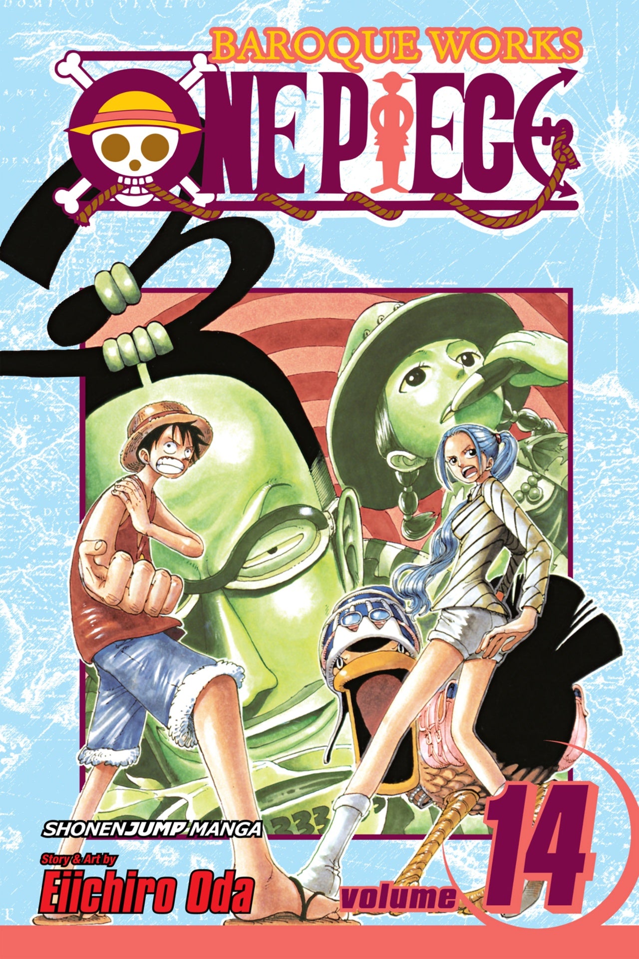 ONE PIECE VOL 14