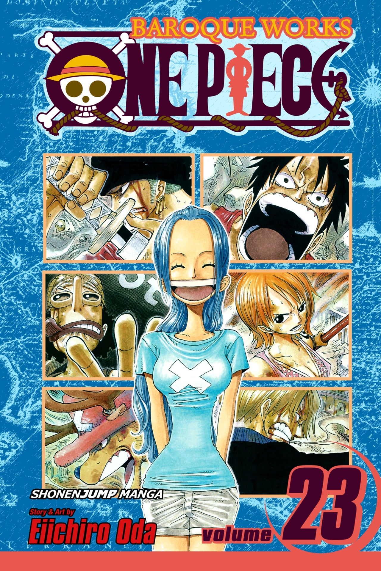 ONE PIECE VOL 23