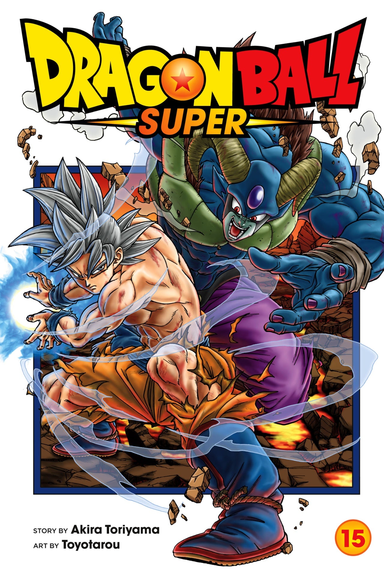 DRAGON BALL SUPER VOL 15