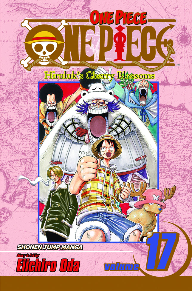 ONE PIECE VOL 17