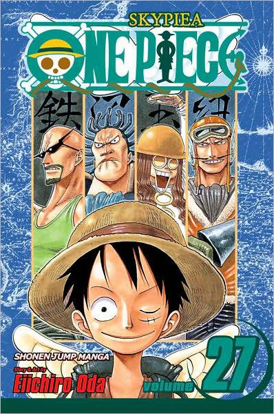 ONE PIECE VOL 27