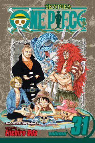 ONE PIECE VOL 31