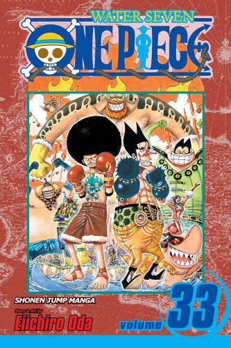 ONE PIECE VOL 33