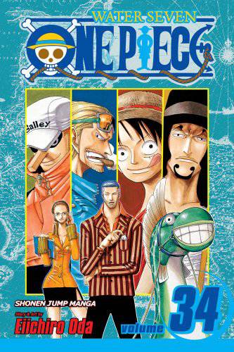 ONE PIECE VOL 34