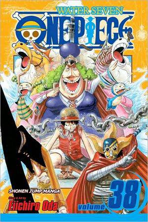 ONE PIECE VOL 38