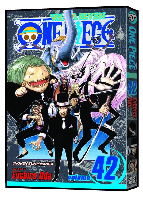 ONE PIECE VOL 42