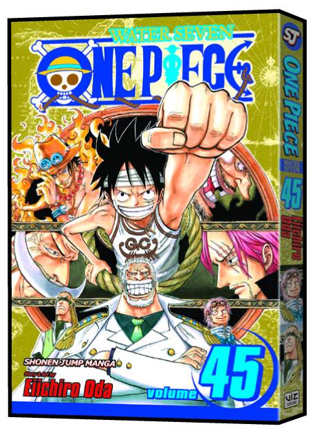 ONE PIECE VOL 45