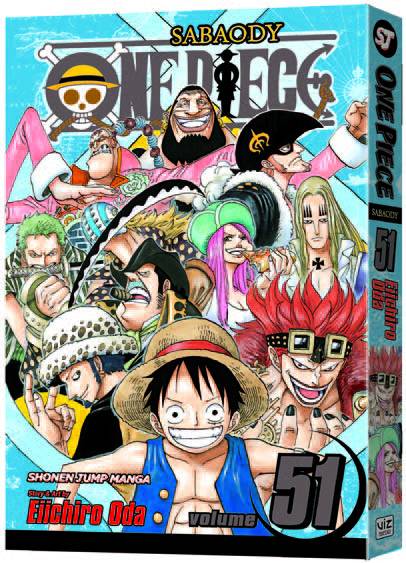 ONE PIECE VOL 51