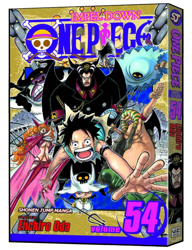 ONE PIECE VOL 54