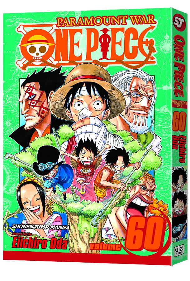 ONE PIECE VOL 60