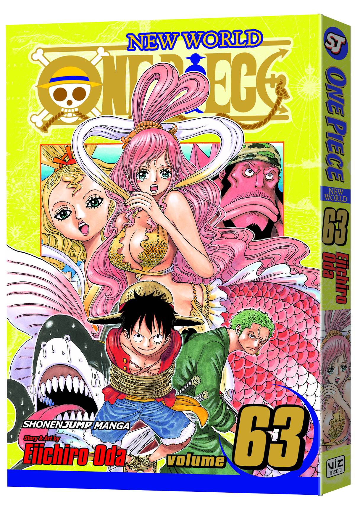 ONE PIECE VOL 63