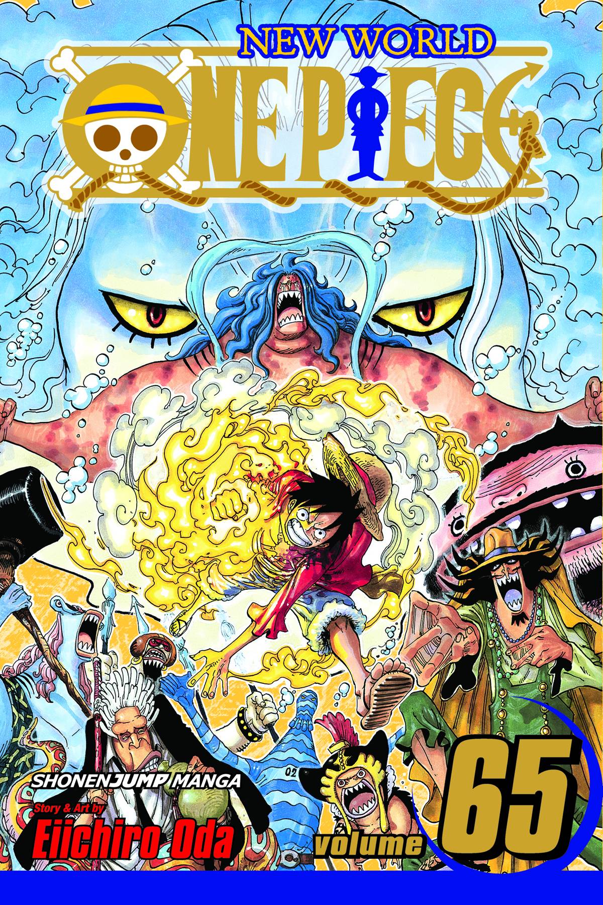 ONE PIECE VOL 65