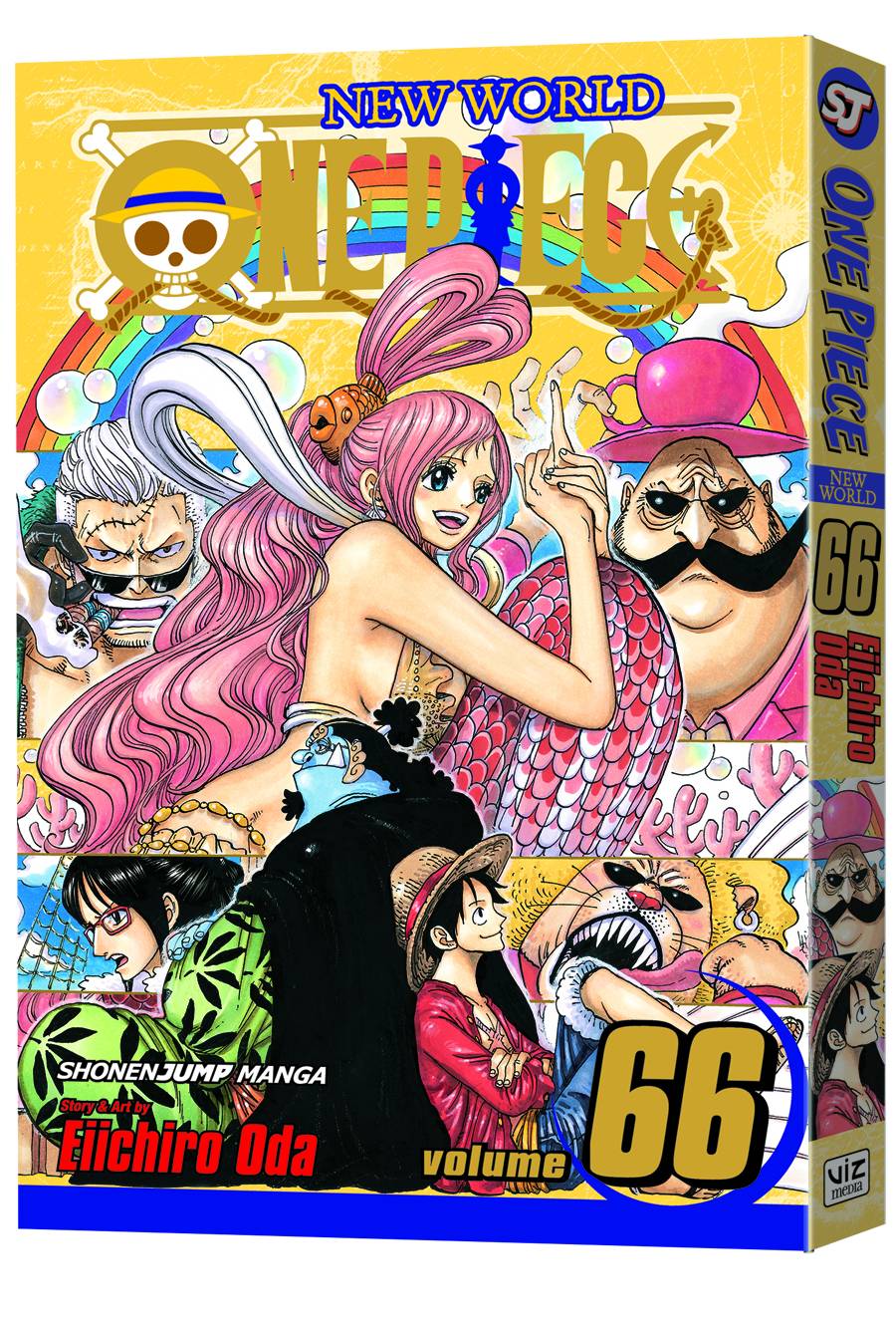 ONE PIECE VOL 66