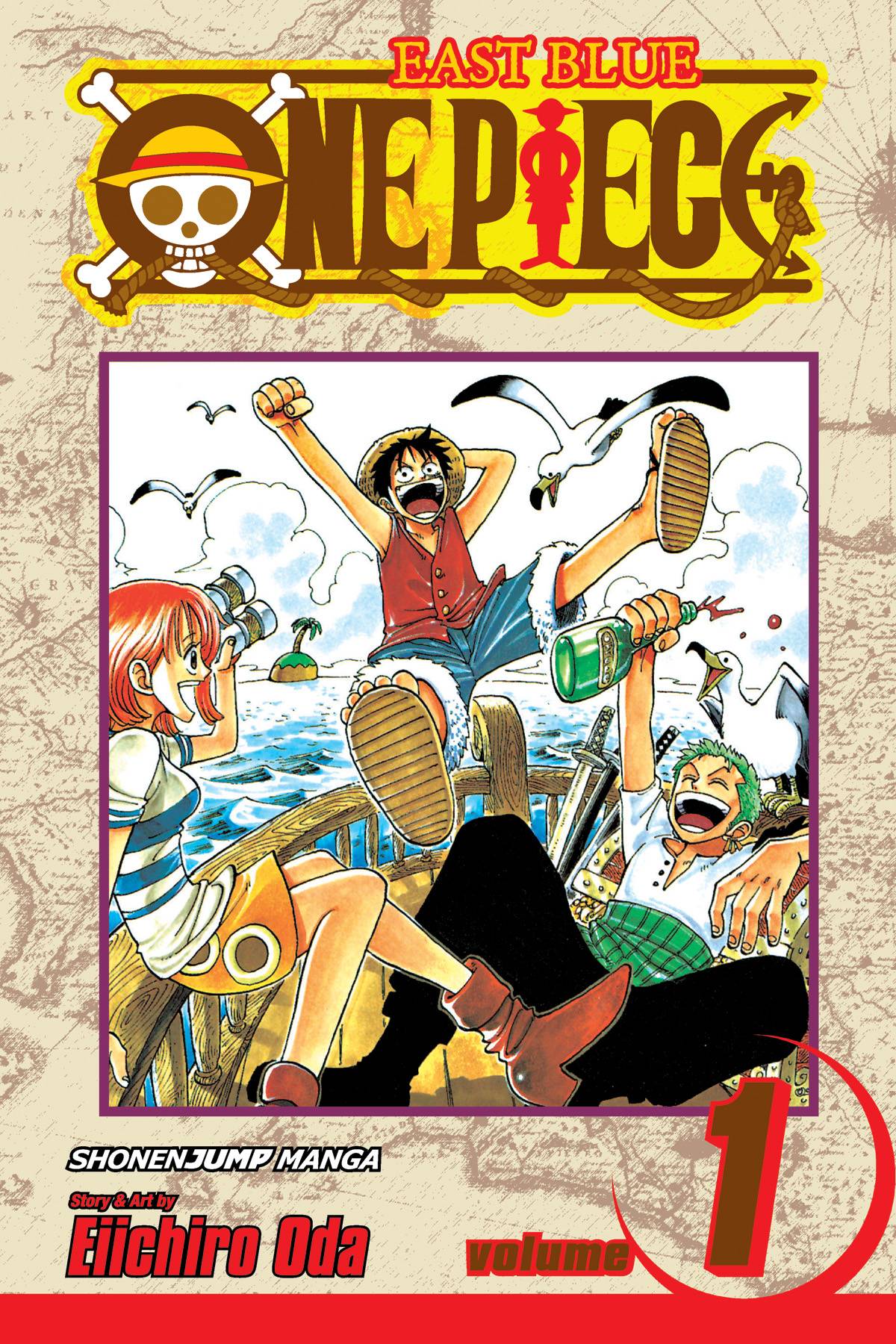 ONE PIECE VOL 01