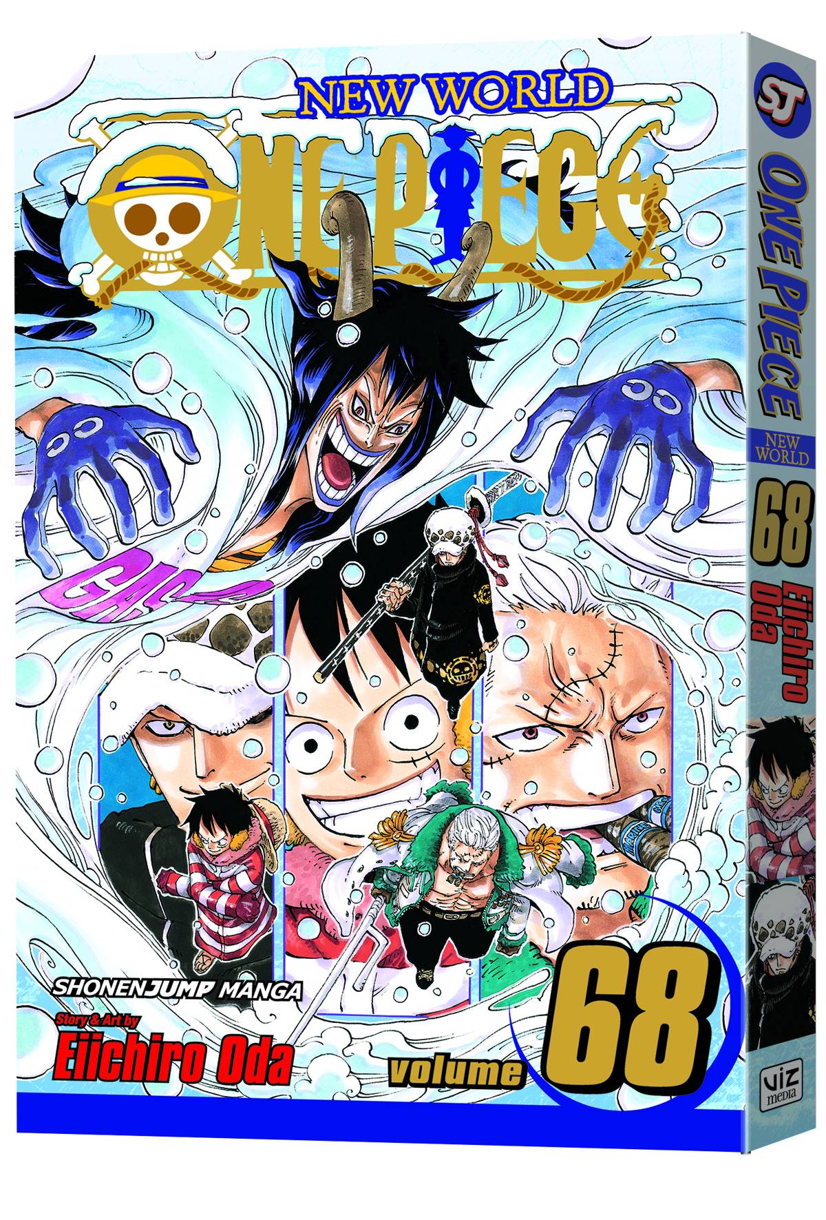 ONE PIECE VOL 68