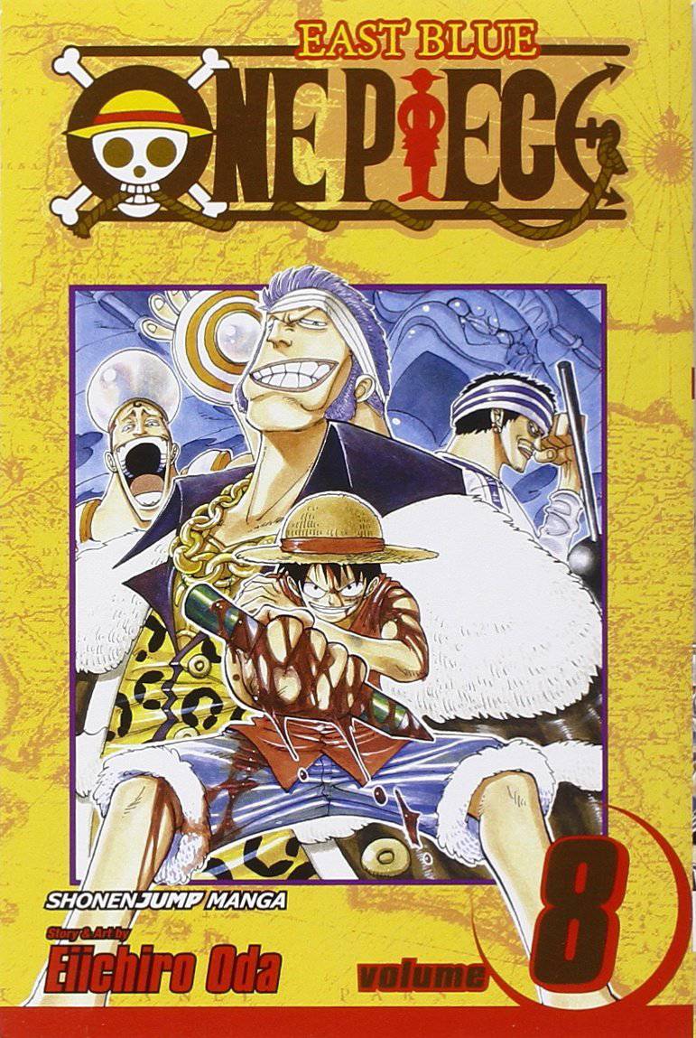 ONE PIECE VOL 08