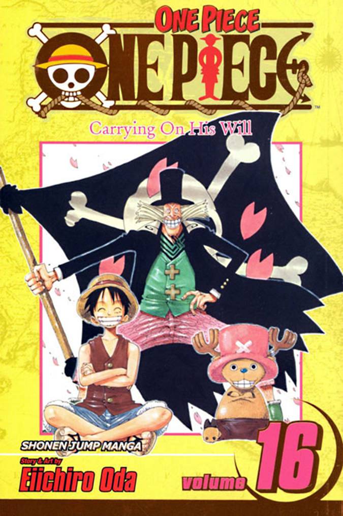 ONE PIECE VOL 16