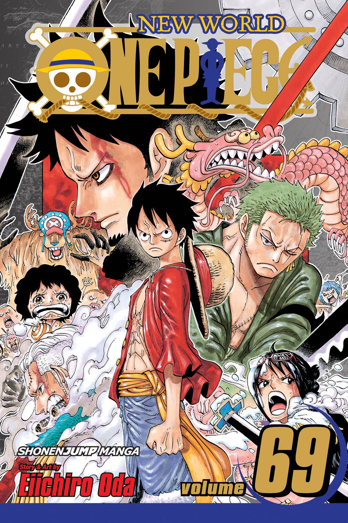 ONE PIECE VOL 69