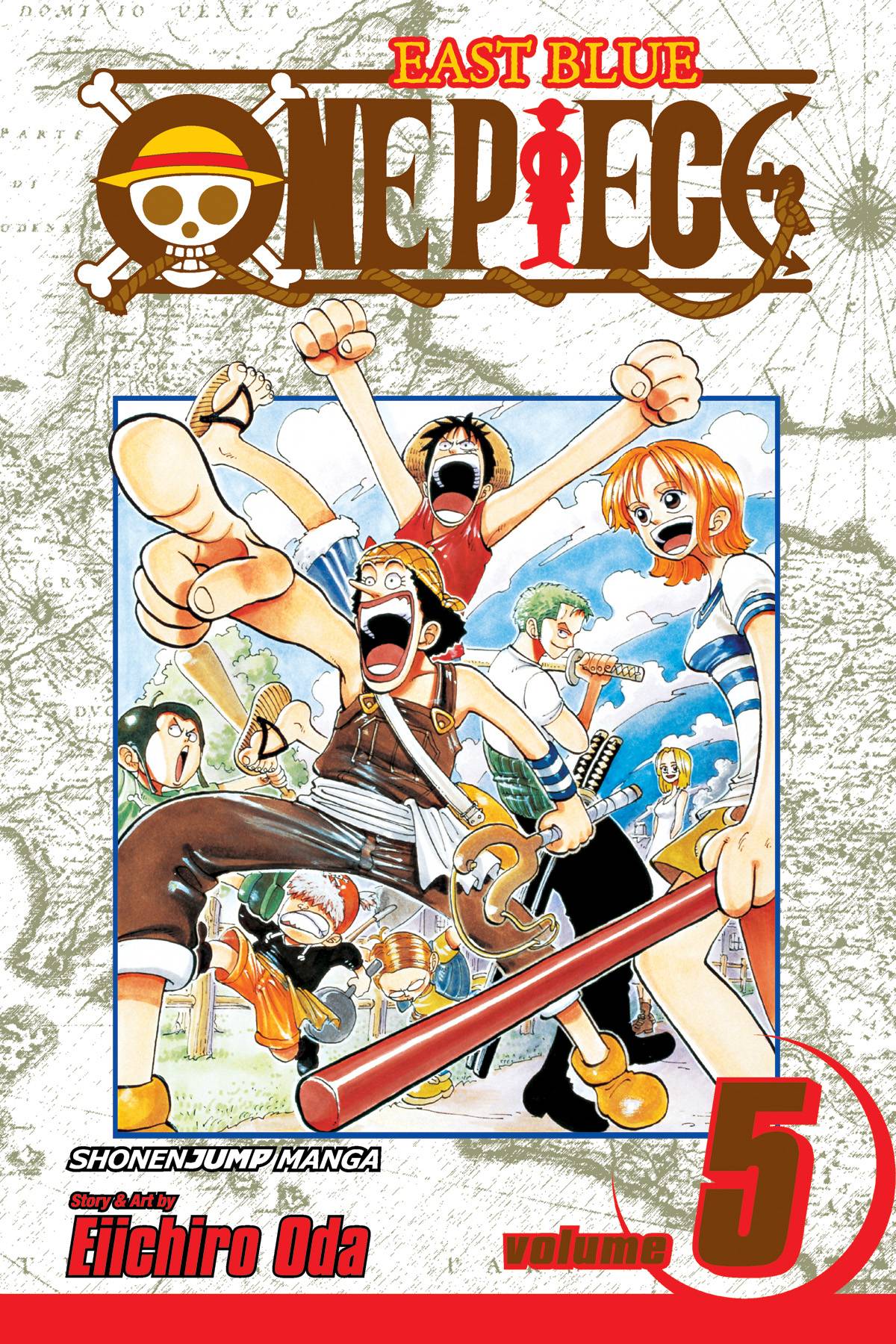 ONE PIECE VOL 05