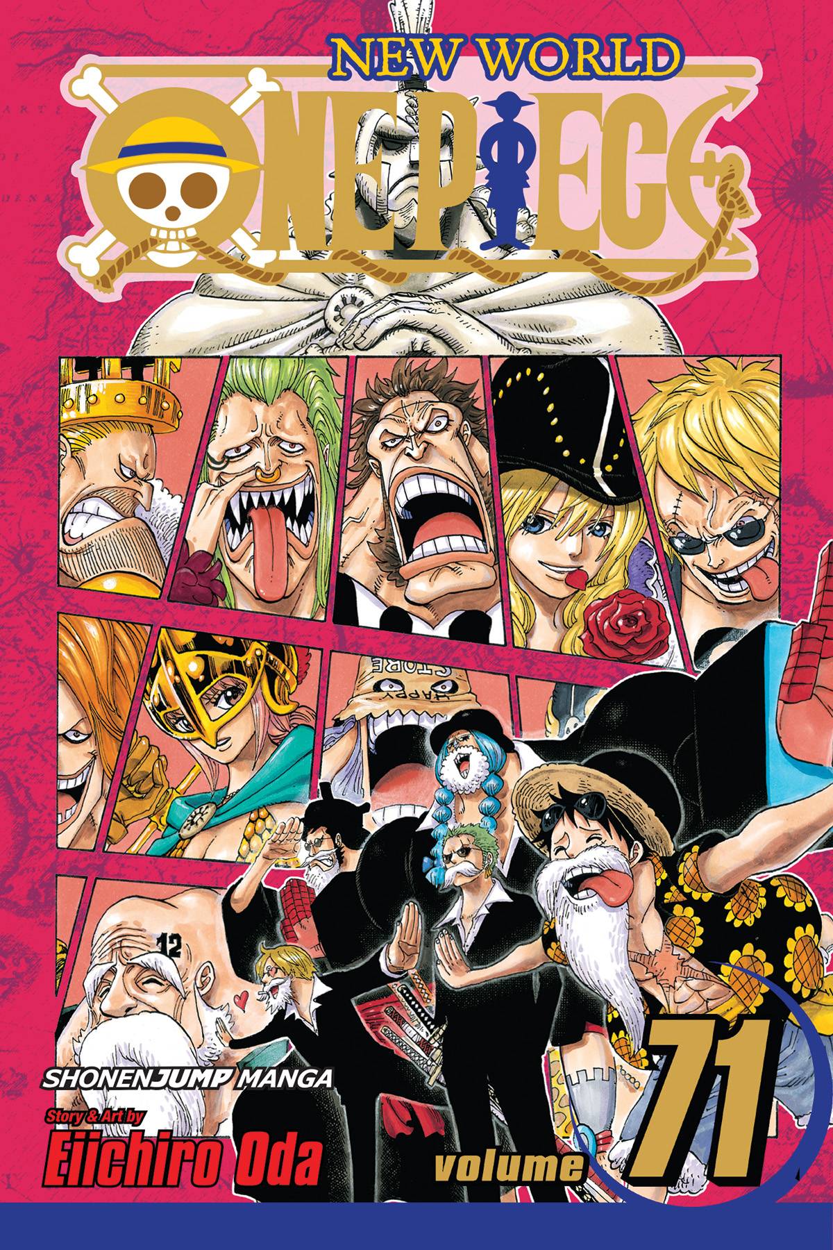 ONE PIECE VOL 71