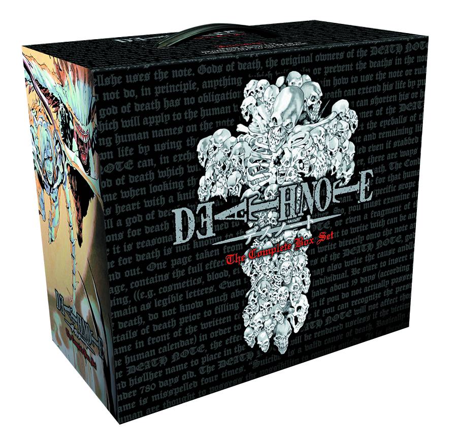 DEATH NOTE BOX SET (Complete Volume Set)