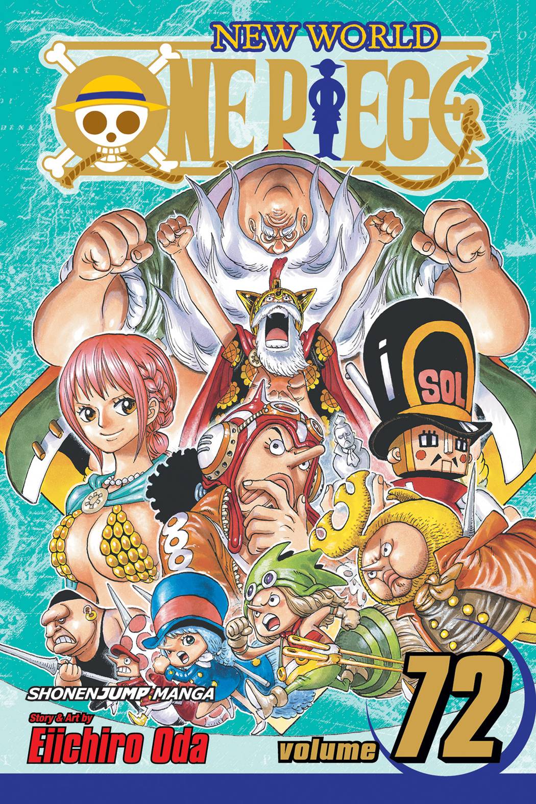 ONE PIECE VOL 72