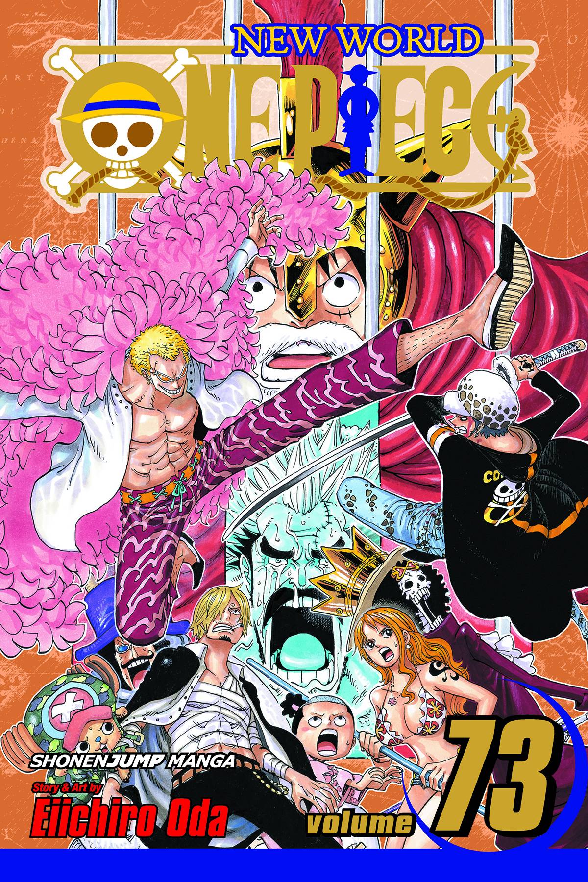 ONE PIECE VOL 73