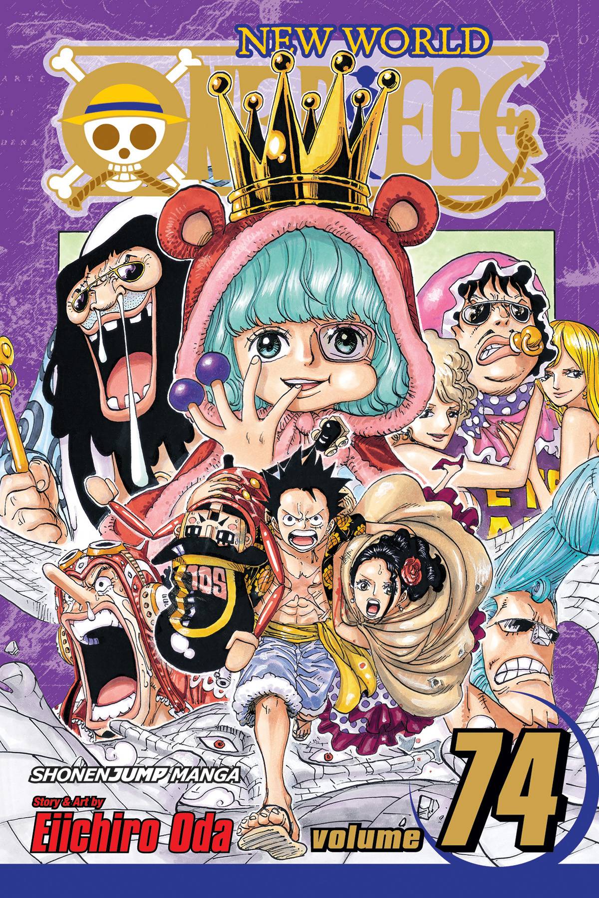 ONE PIECE VOL 74