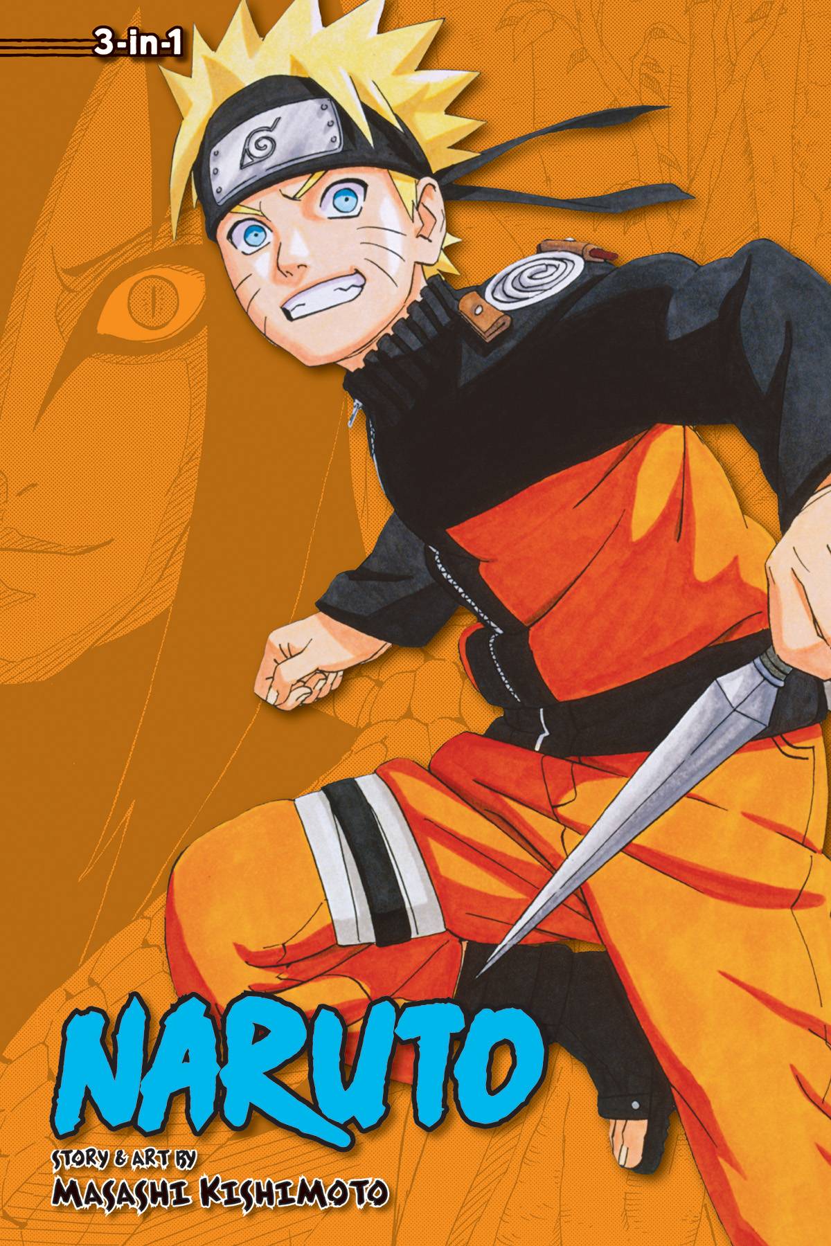 NARUTO 3IN1 VOL 11 (Vol 31, 32, 33)