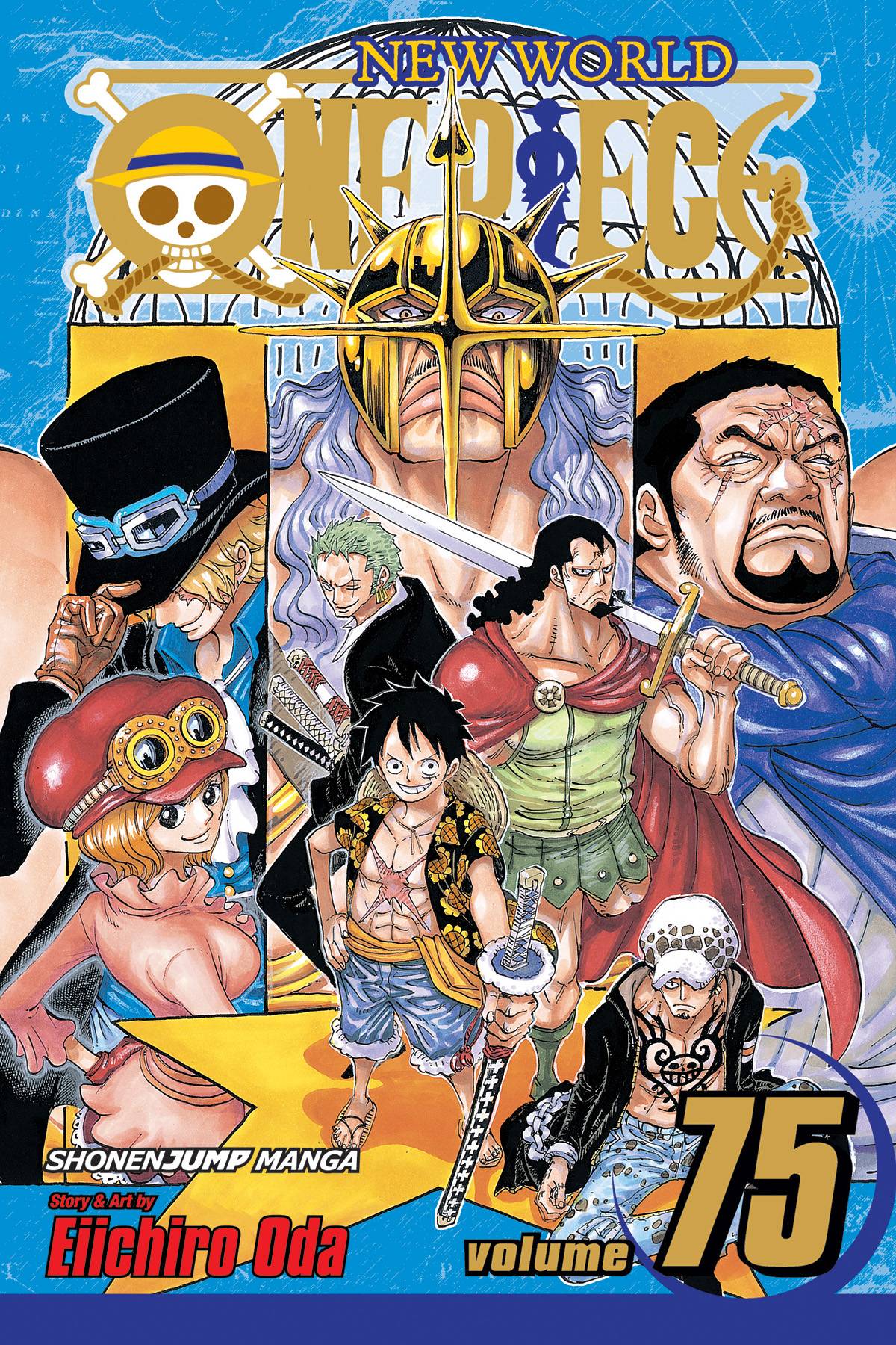 ONE PIECE VOL 75