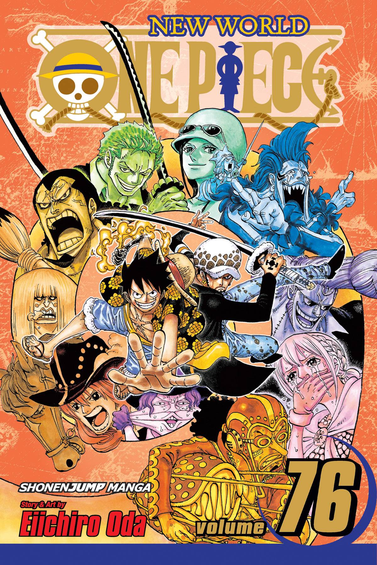 ONE PIECE VOL 76