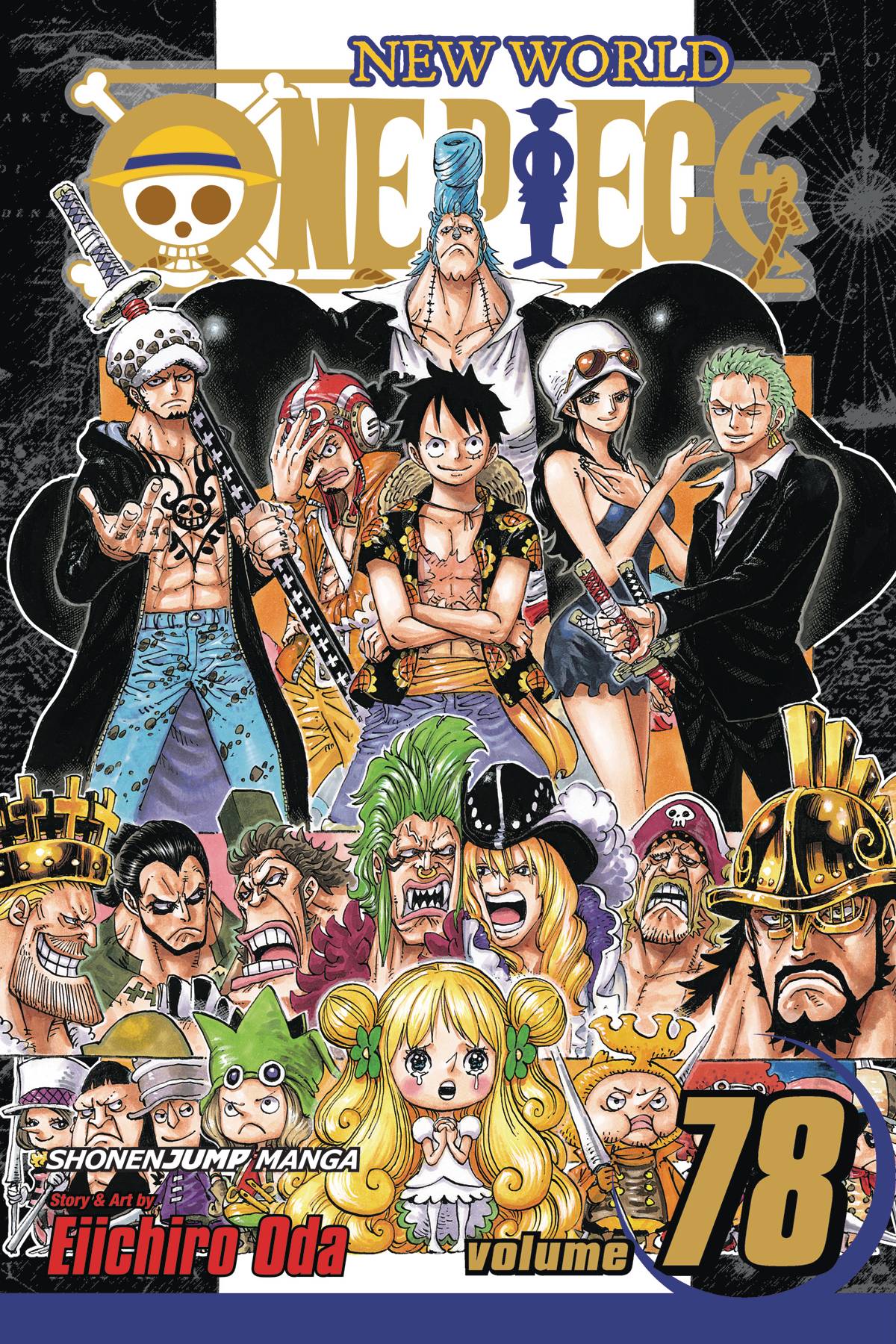 ONE PIECE VOL 78