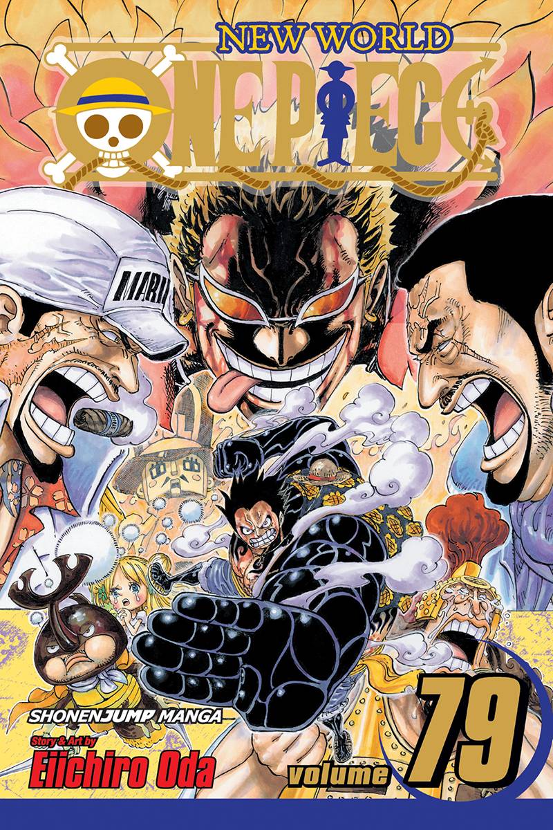 ONE PIECE VOL 79