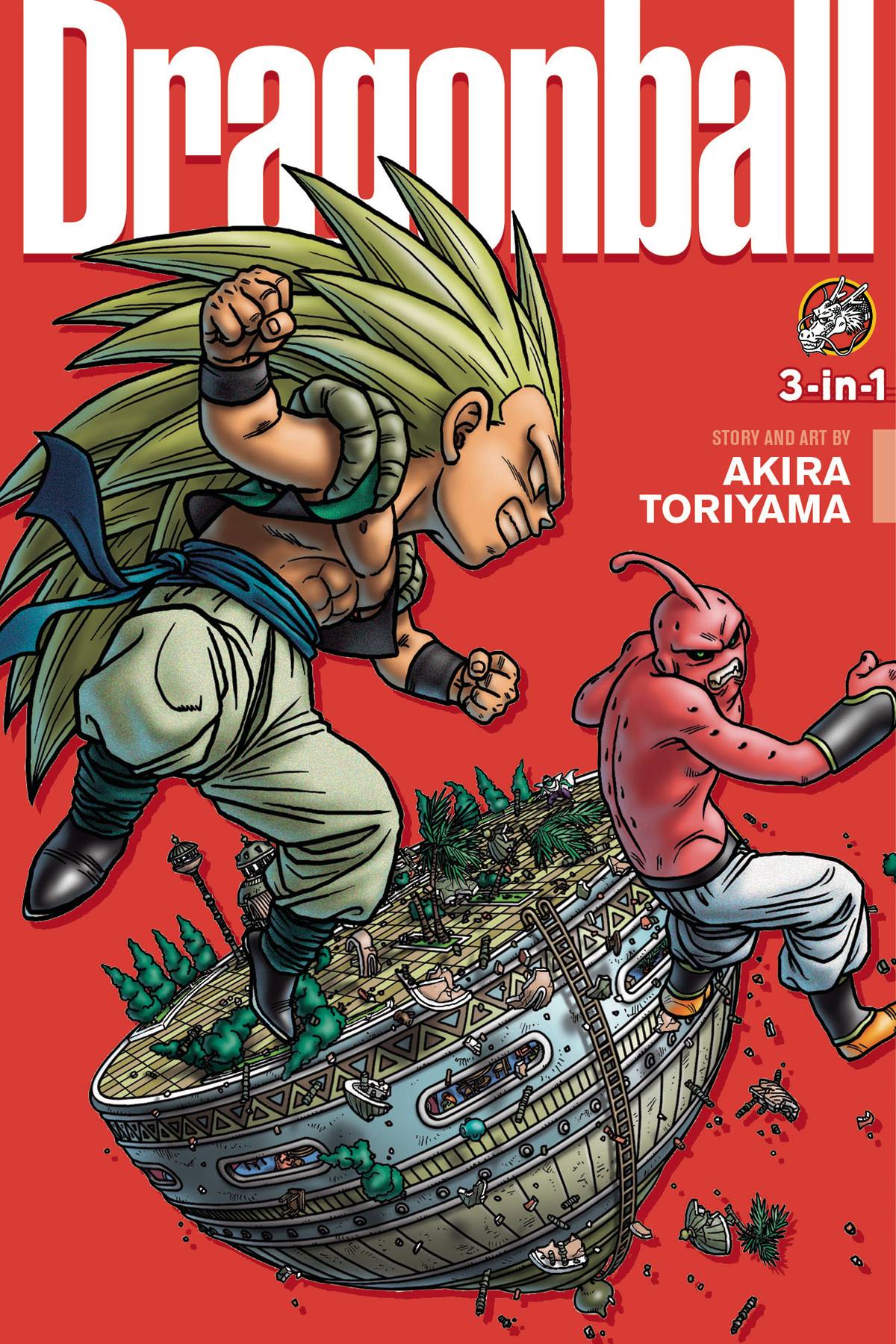 DRAGON BALL 3IN1 VOL 14 (Vol 40, 41, 42)