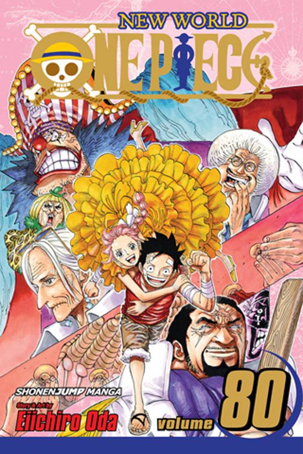 ONE PIECE VOL 80