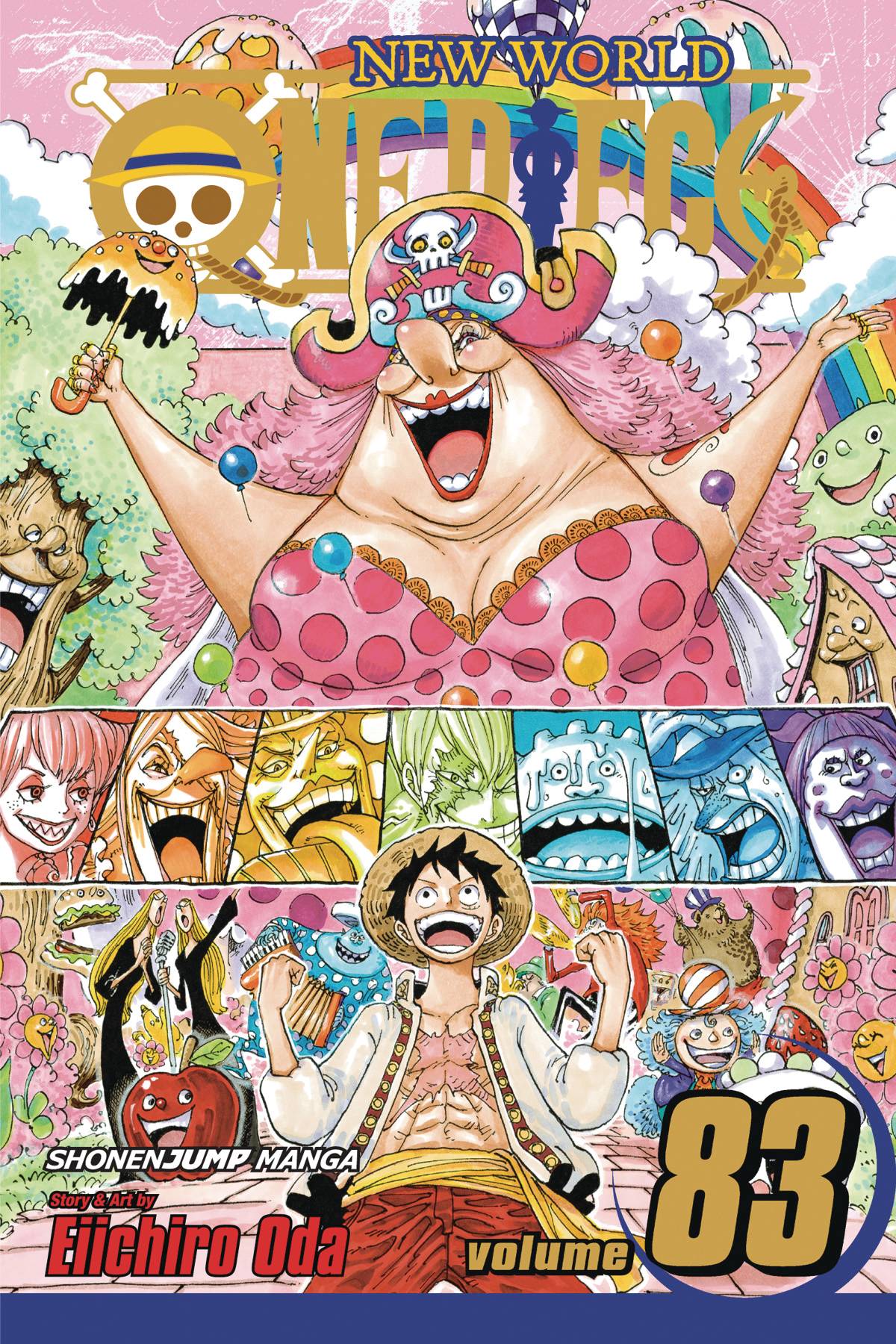 ONE PIECE VOL 83