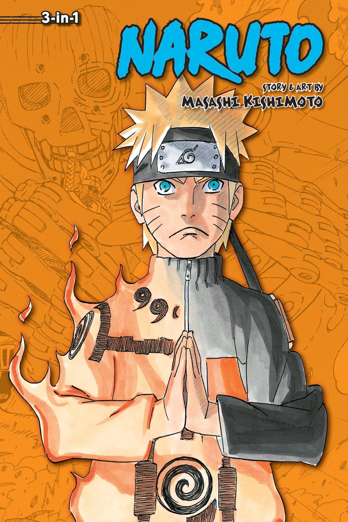 NARUTO 3IN1 VOL 20 (Vol 58, 59, 60)